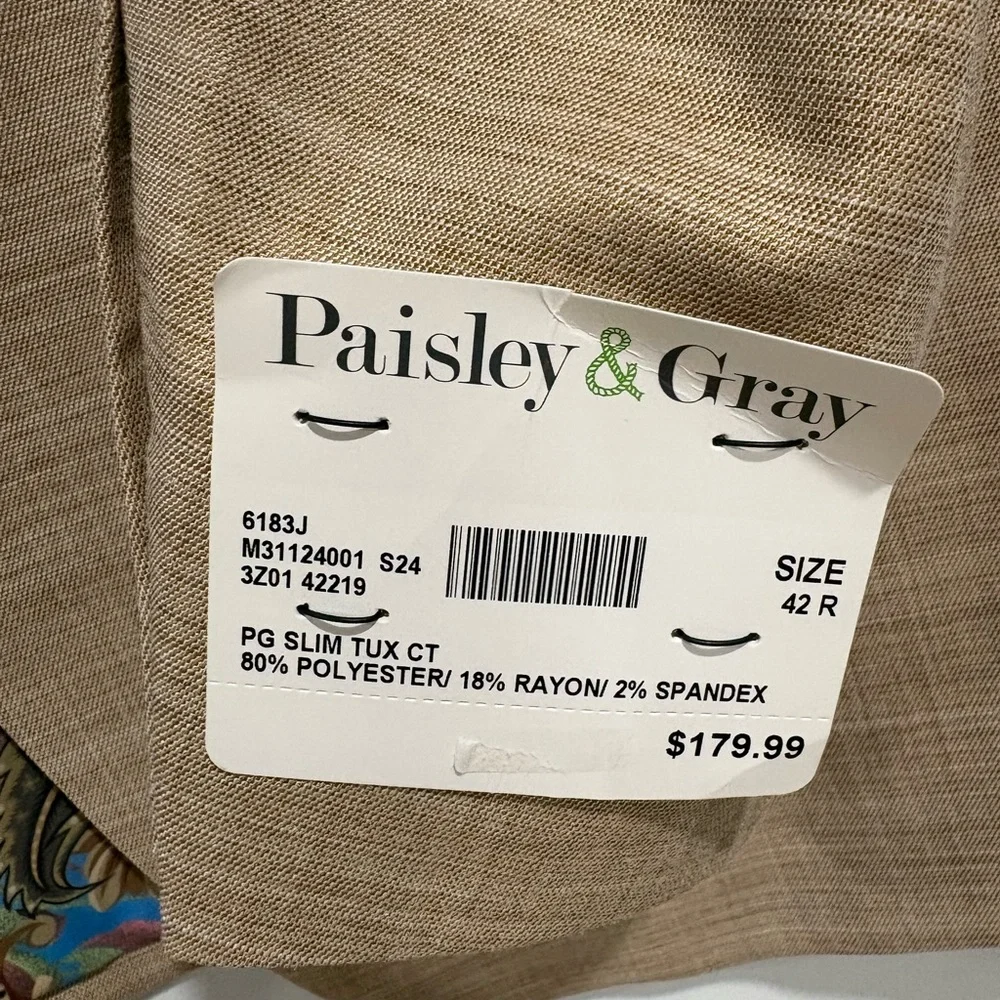 Paisley & Gray nwt paisley